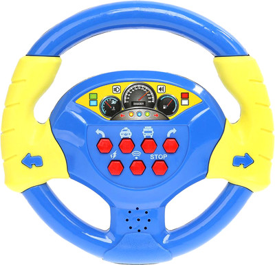 Развивающая игрушка Играем вместе Руль / ZY805146-R10