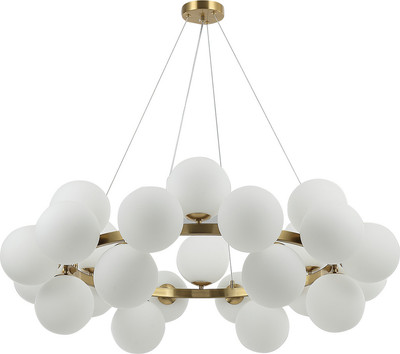 Люстра Kinklight Сида / 07508-24,20 (бронза)