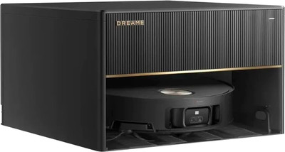 Робот-пылесос Dreame Robot Vacuum X50 Master RLX86CE-1 (черный)