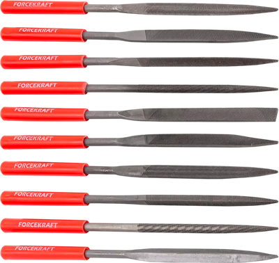 Набор надфилей ForceKraft FK-6165 (60888)