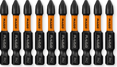 Набор бит Vira Rage S2 PH2x50мм / 554123 (10шт)