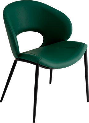 Стул Stool Group Вивьен / LV-114-Na696-08-01 (экокожа зеленый)