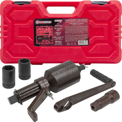 Гайковерт ручной ForceKraft FK-3411393 HS (60016)