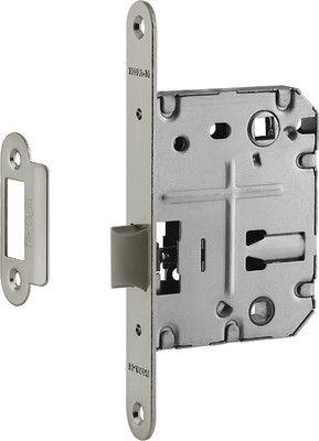 Защелка врезная Нора-М ОПП 2070-70мм (матовый никель)