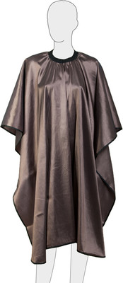 Фартук парикмахерский Dewal Глянец AA04Brown (коричневый)