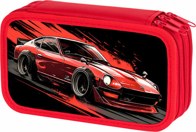 Пенал Пифагор Black Camo / 273489