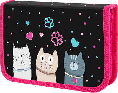 Пенал Юнландия Cat Squad / 273493