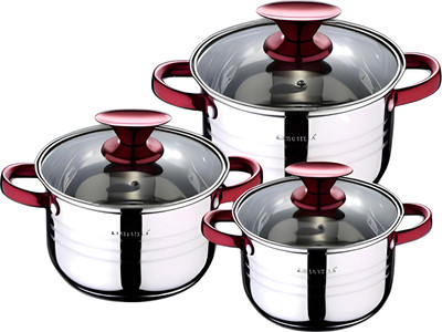 Набор кастрюль Kaisa Villa KV-6607