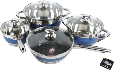 Набор кухонной посуды Kaisa Villa KV-6615
