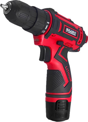 Аккумуляторная дрель-шуруповерт Brado BDF410B.00