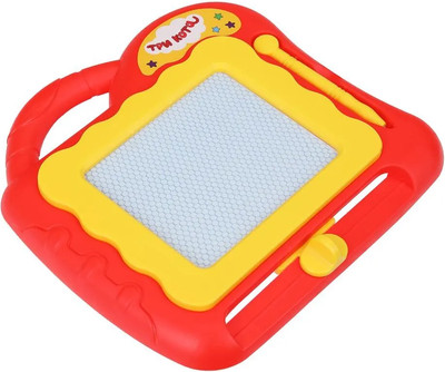 Доска для рисования Играем вместе Три Кота магнитная / B2809491-3CATS