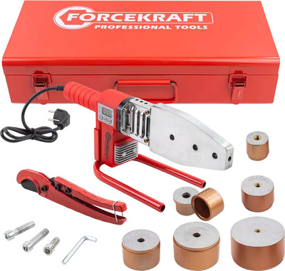Паяльник для полипропиленовых труб ForceKraft 58 965 / FK-PW-1002