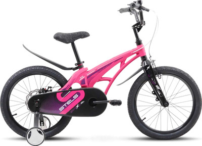 Детский велосипед STELS Galaxy 18 (9.8, розовый, разобранный, в коробке)