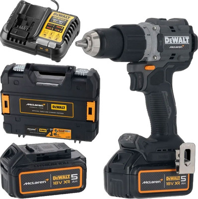 Профессиональная дрель-шуруповерт DeWalt DCD85MP2T