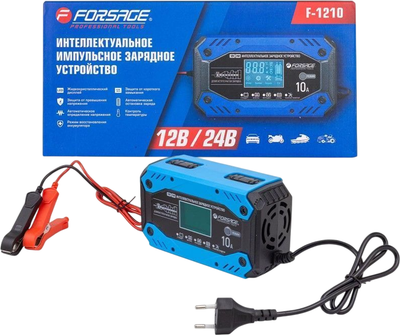 Зарядное устройство для аккумулятора Forsage 60 931 / F-1210