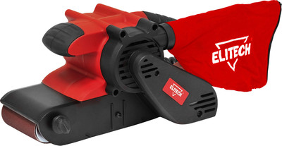 Ленточная шлифовальная машина Elitech МШЛ 1210Э / 204505