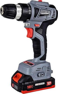 Аккумуляторная дрель-шуруповерт Profipower MKBL-18BT / E0146