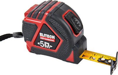 Рулетка Elitech HD 19мм 310401 / 207190 (5м)
