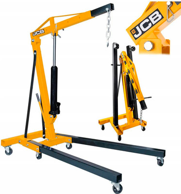 Кран гидравлический JCB JCB-TH72004 (T32002) (56961), (из 2-х частей)