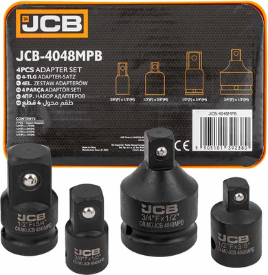 Набор адаптеров слесарных JCB JCB-4048MPB (59166)