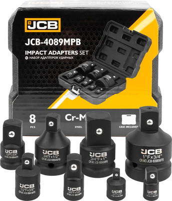Набор адаптеров слесарных JCB 4089MPB (61069)