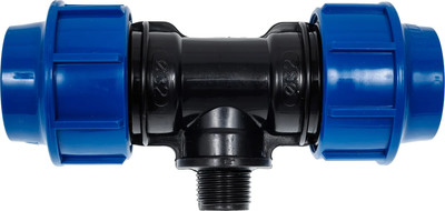 Тройник Lammin Ду 32х1/2"х32 / 34013321532