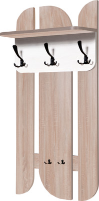 Вешалка для одежды Мебель-Класс Порто-3/Бел-ДС