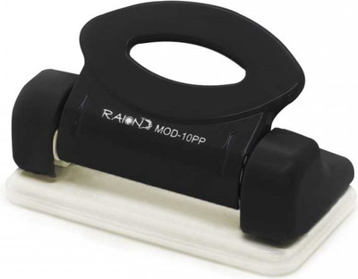 Дырокол Raion MOD-10PP(BL) (черный)