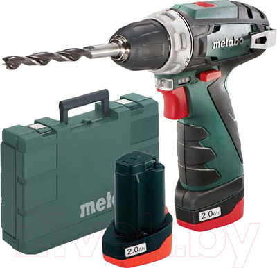 Профессиональная дрель-шуруповерт Metabo PowerMaxx BS Basic (600080500)