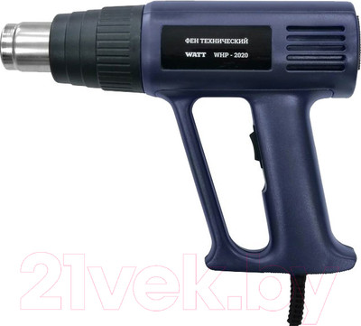Строительный фен Watt WHP-2020 (7.020.002.10)
