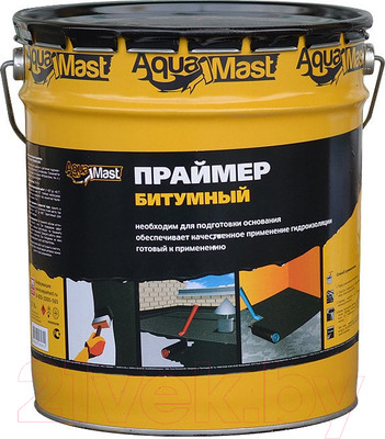 Праймер битумный Технониколь AquaMast (10л)