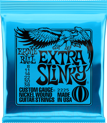 Струны для электрогитары Ernie Ball 2225