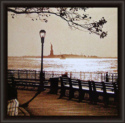 Картина Декарт Фонарь 8Л0320 (в раме)