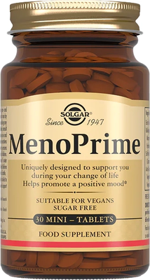 Пищевая добавка Solgar Мено Прайм (30 таблеток)