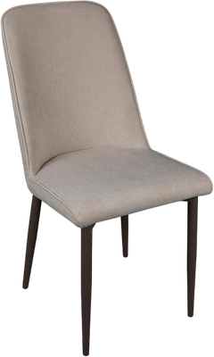 Стул ТриЯ Шарли / 262851 (черный муар/микровелюр Brendy Creame)