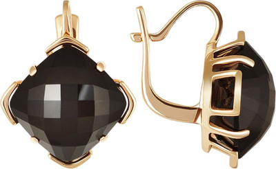 Серьги из розового золота Кристалл CI50600226773 (с агатом)