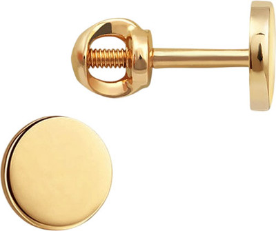 Серьги из розового золота Кристалл CJ39300226773