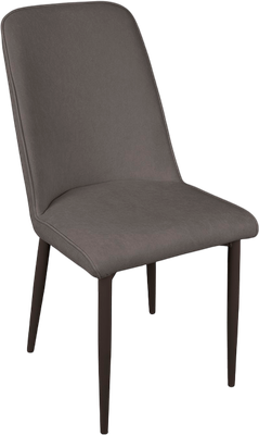 Стул ТриЯ Шарли / 262854 (черный муар/микровелюр Brendy Latte)