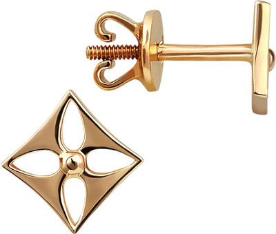 Серьги из розового золота Кристалл CM25000226773