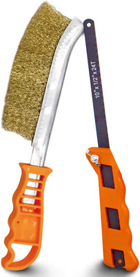 Щетка слесарная ISMA 34012124 (45704)