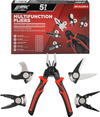 Плоскогубцы JBC 611200-6 (65031)