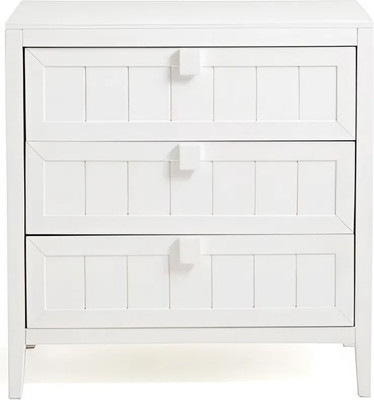 Комод Dipriz 3 ящ / Д.2298 (Carlos/белый воск 1620)