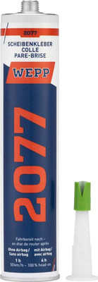 Клей-герметик Wepp Для вклейки автомобильных стекол HM/NL 2077