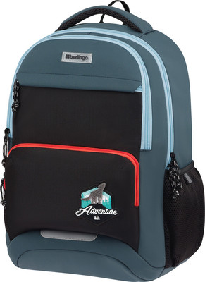 Школьный рюкзак Berlingo ErgoSmart. City Traveler / RU-ES-2502