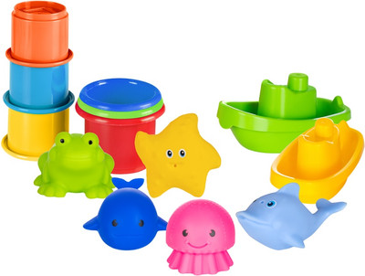 Набор игрушек для ванной Fancy Подводные приключения / BATH15