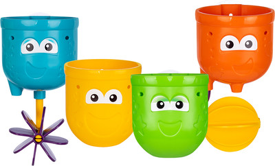 Набор игрушек для ванной Fancy LV4003