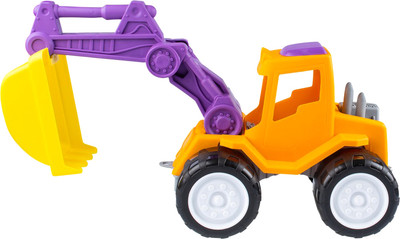 Трактор игрушечный Fancy Трактор с ковшом / MASH03