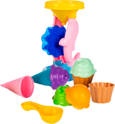 Набор игрушек для песочницы Fancy Сладости / PN04