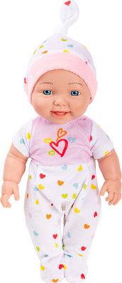 Пупс Fancy Малышка с сердечками / PU26