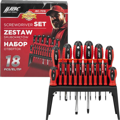 Набор отверток JBC 7018 (64821)
